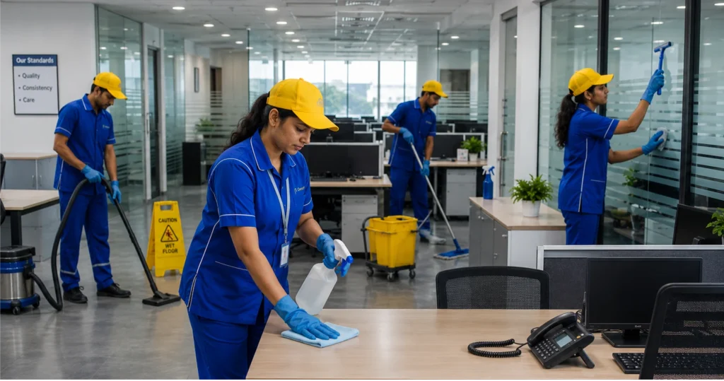 Expert Cleaning Execution