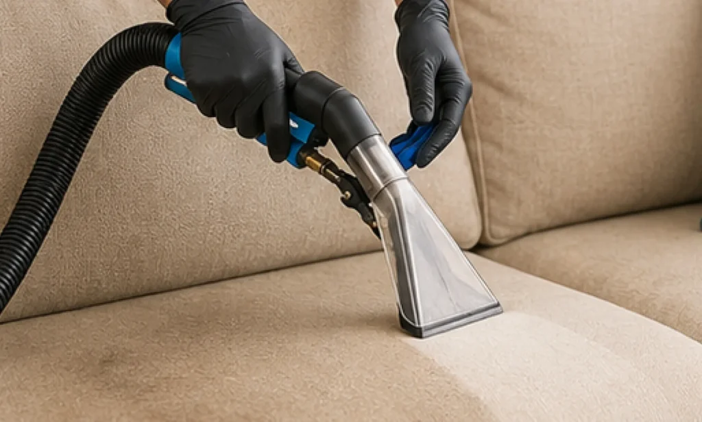 Fabric Sofa Shampooing