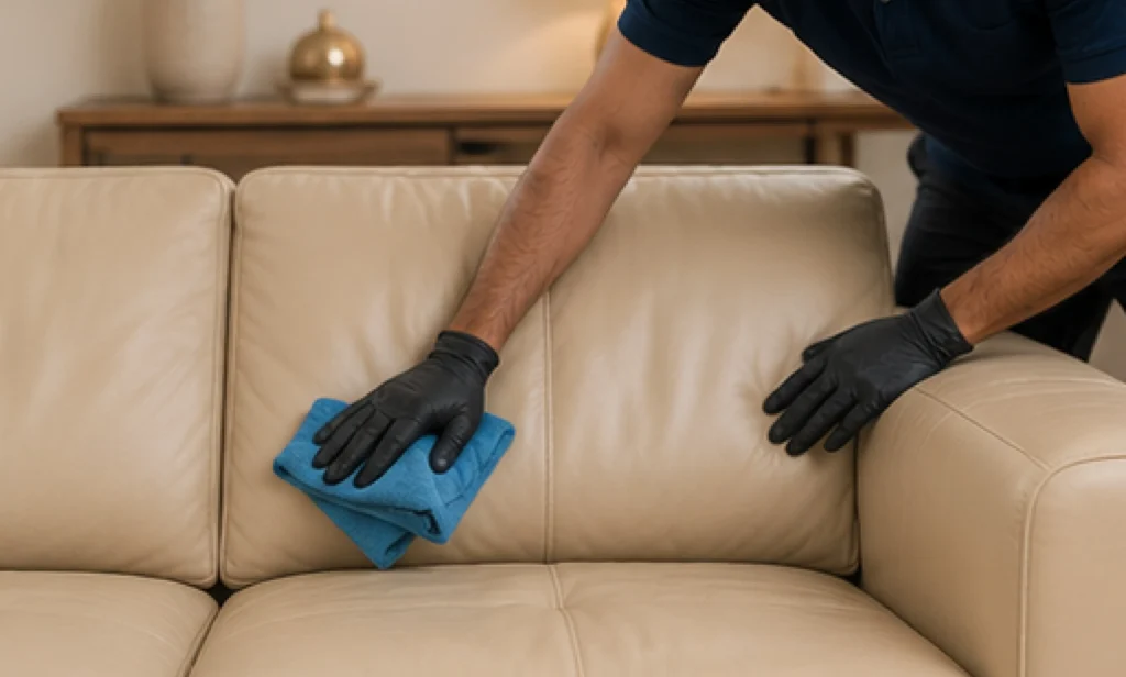 Leather Sofa Cleaning