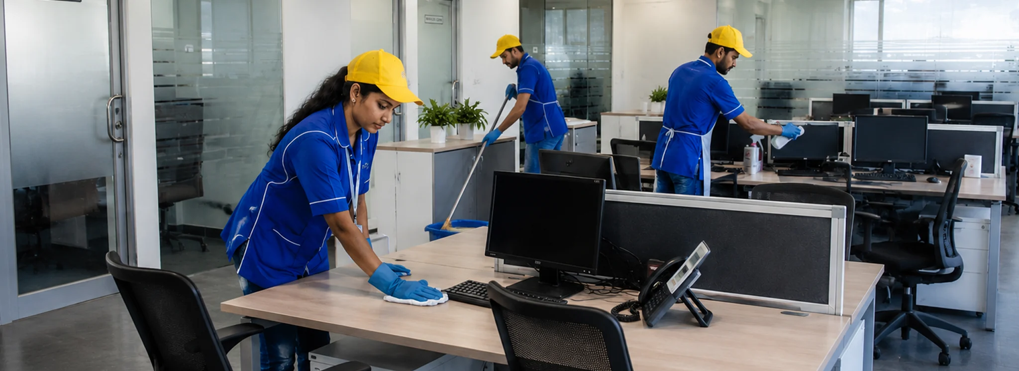 Professional Commercial Cleaning Services for Every Business in Chennai