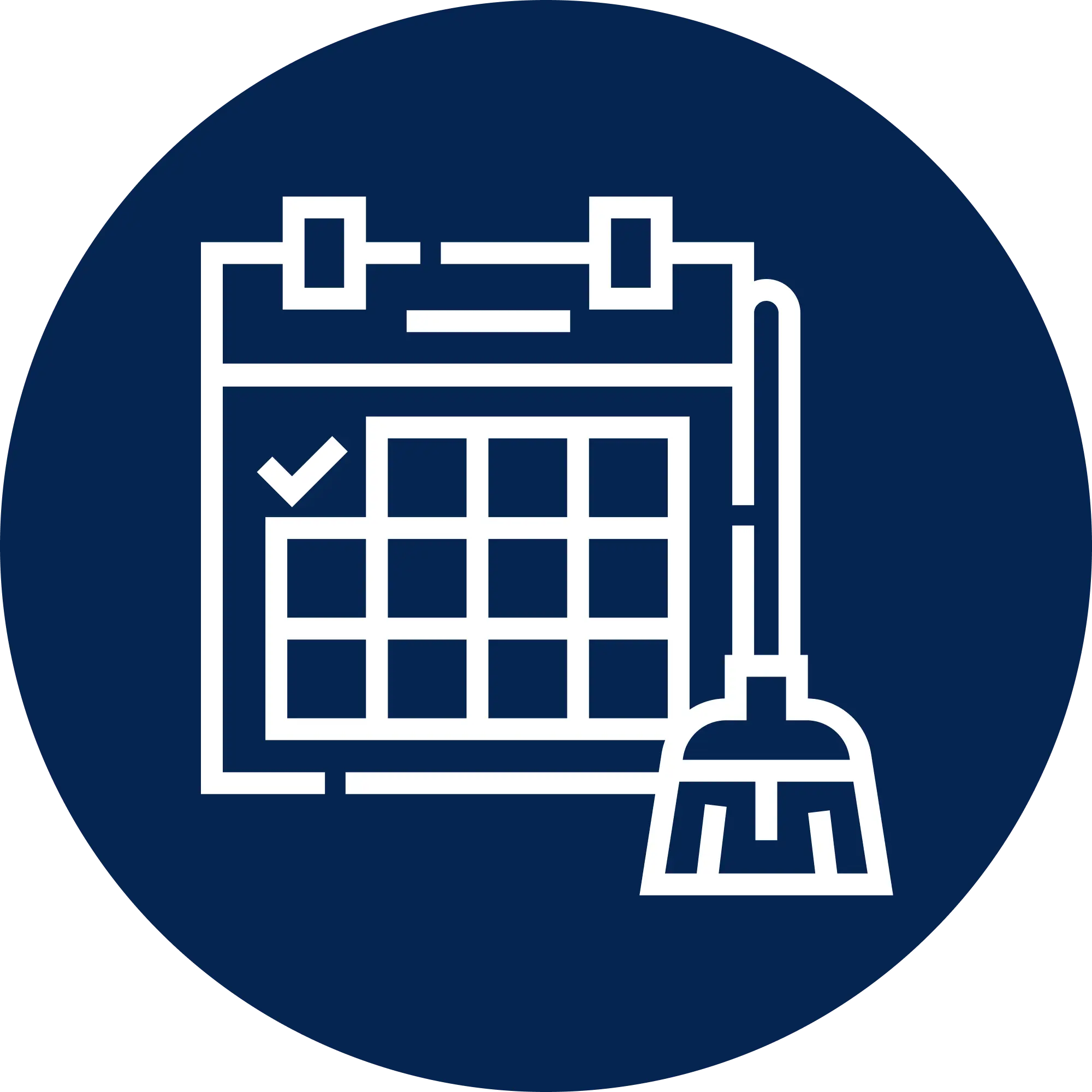 Service Confirmation & Time Slot Booking
