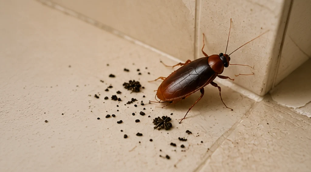 Cockroach Infestation Warning Signs