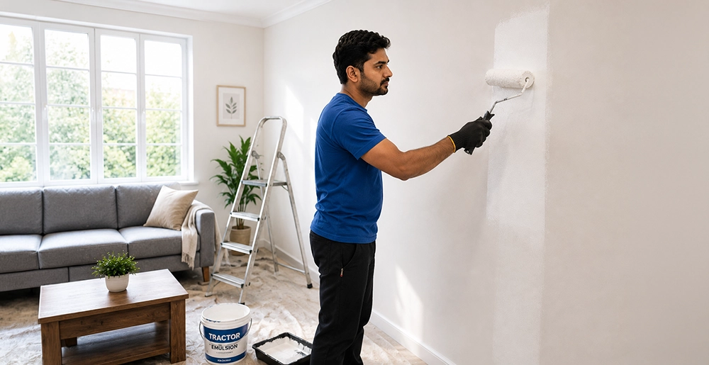 For Interior Walls That Are Already Painted