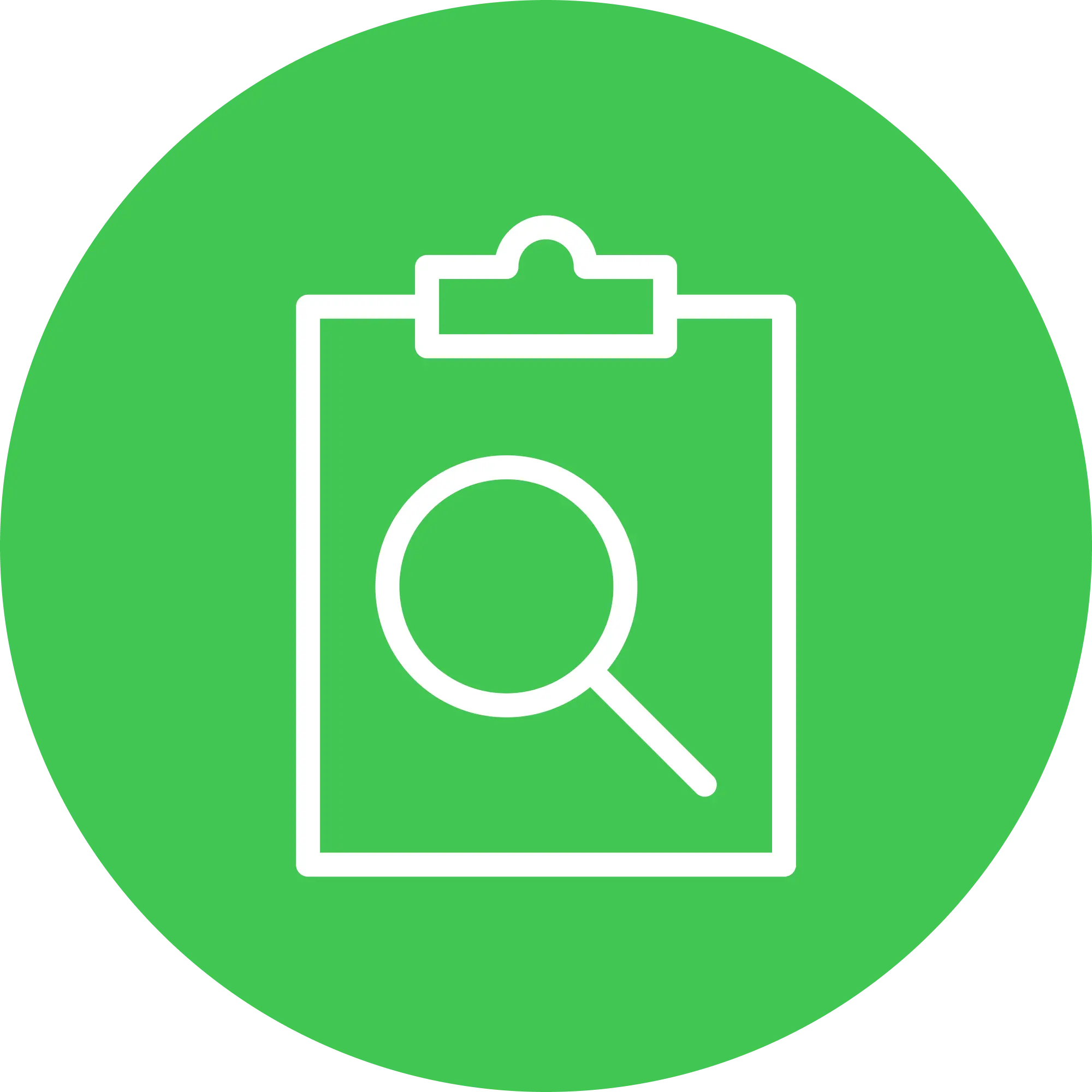 Inspection & Assessment