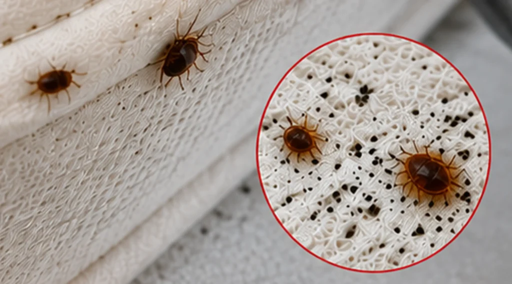 Signs of Bedbug Infestation