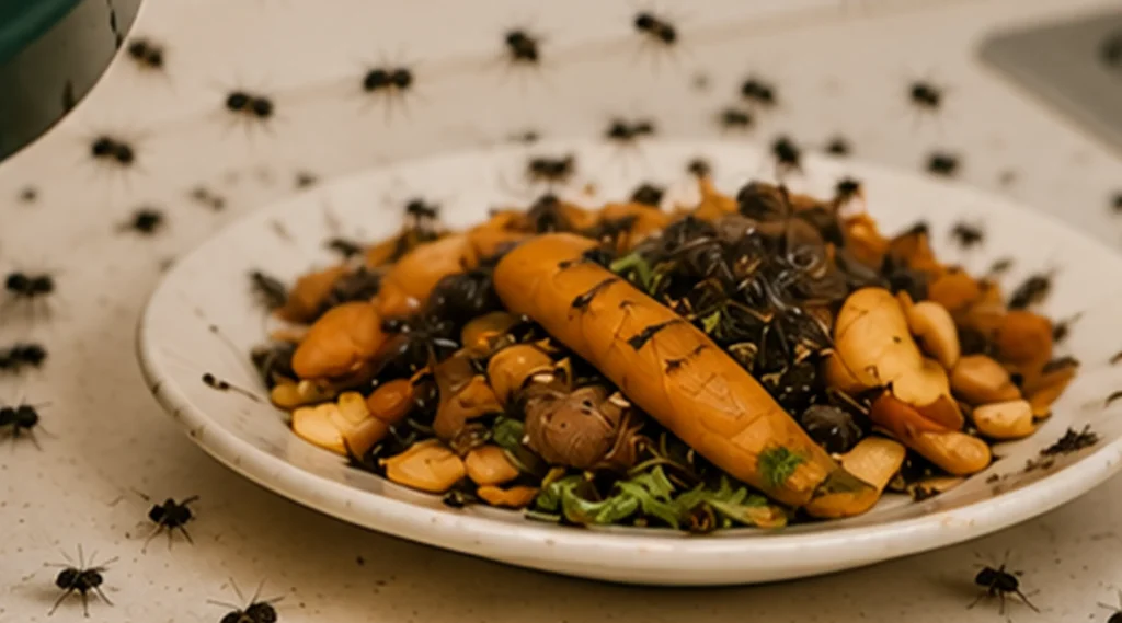 Signs of Fly Infestation