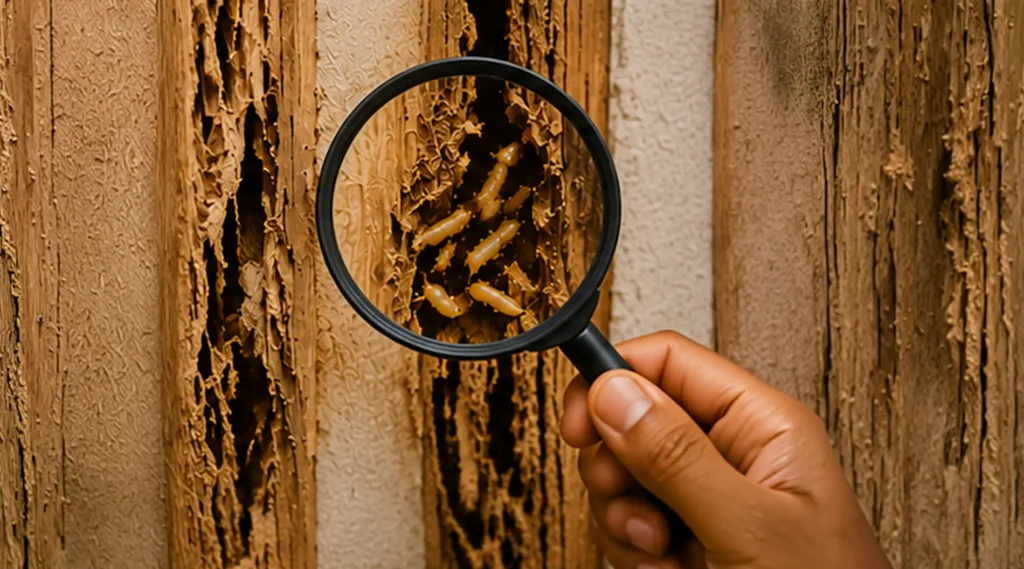 Signs of Termite Damage