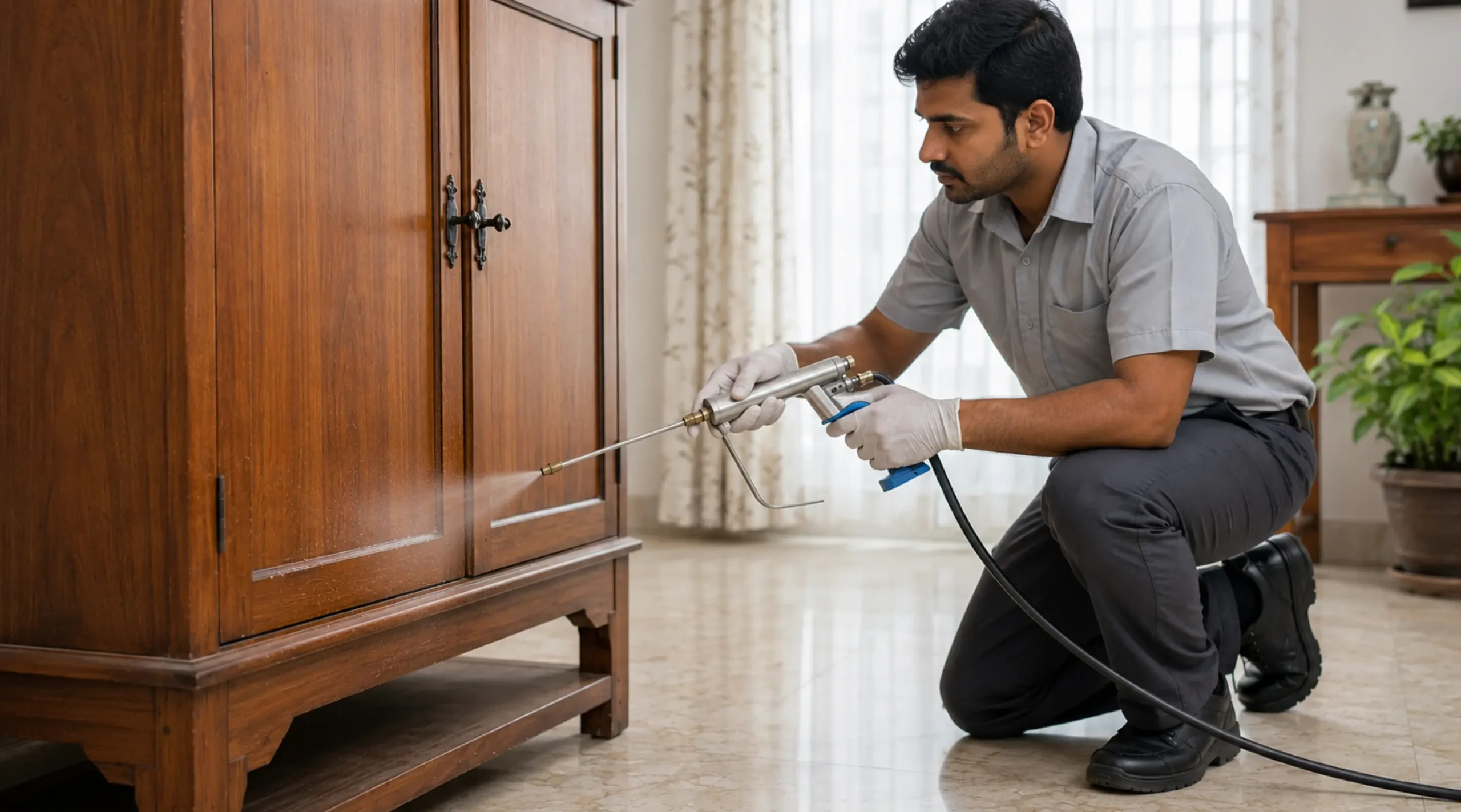 Why Choose Homecare Solutions for Pest Control in Chennai_
